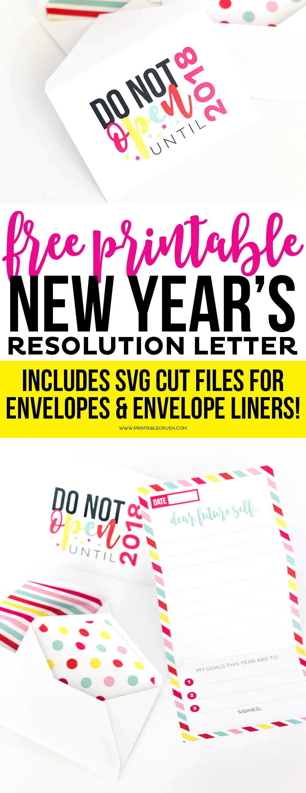 Write a letter for new year