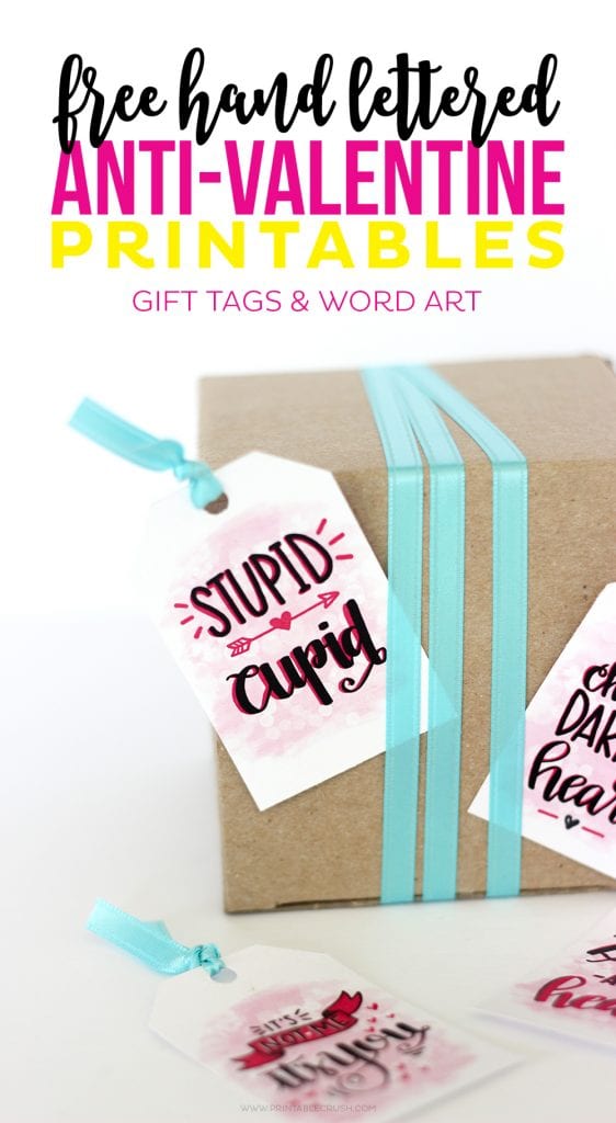 27 Fun and FREE Valentine Printables - Printable Crush