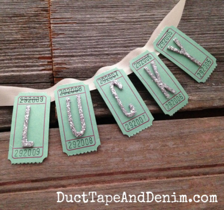 DIY-Lucky-ticket-St-Patricks-Day-garland-tutorial-DuctTapeAndDenim.com_