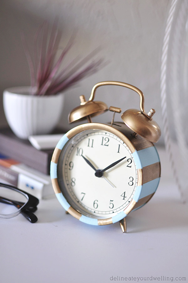 Ikea-Stripe-Clock