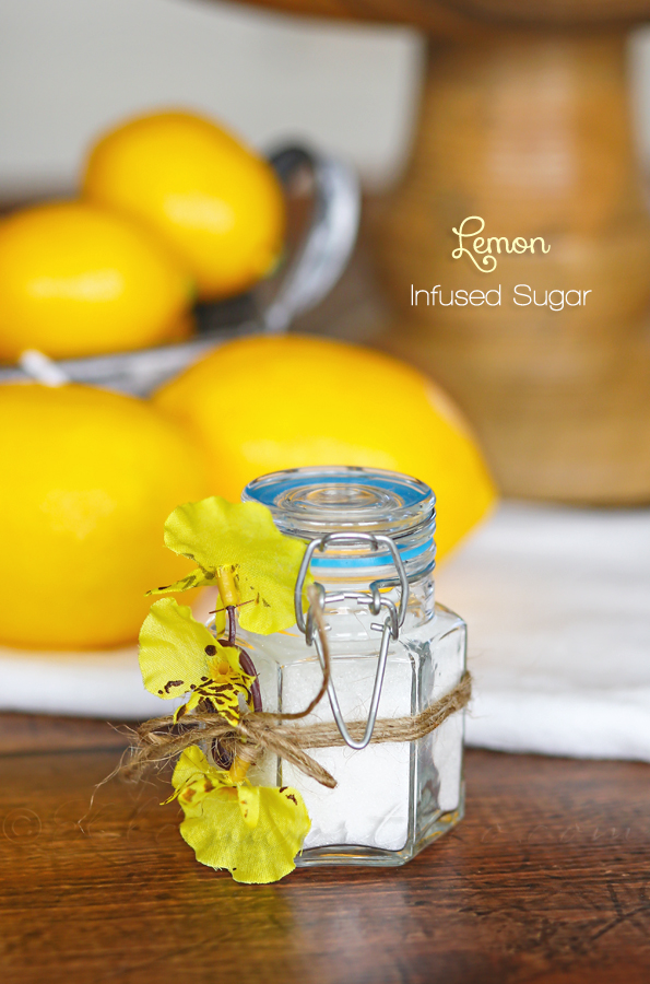 Lemon-Infused-Sugar