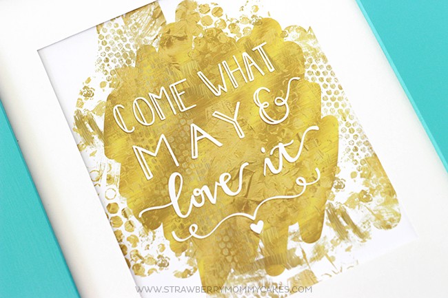 You don't have to be an artist to make quote art. Follow these 5 Tips for AMAZING Hand Lettering!