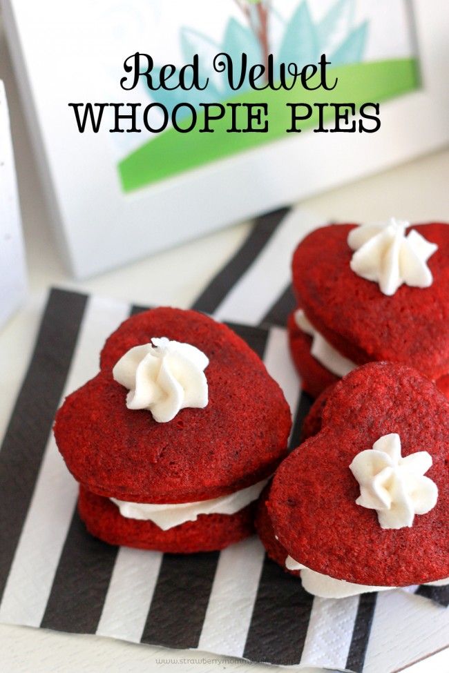 Red Velvet Whoopie Pie Recipe - Printable Crush
