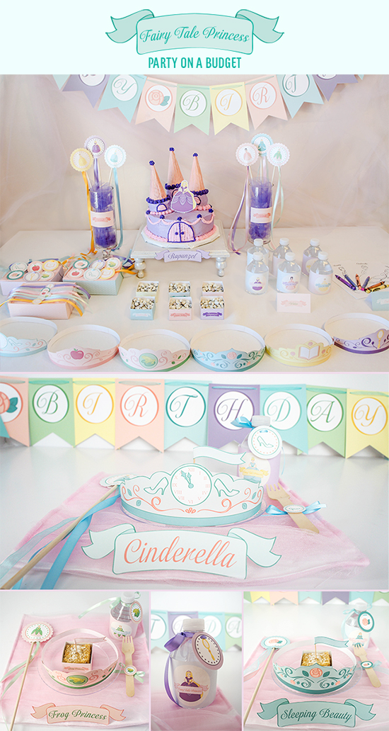 Princess Party on a Budget