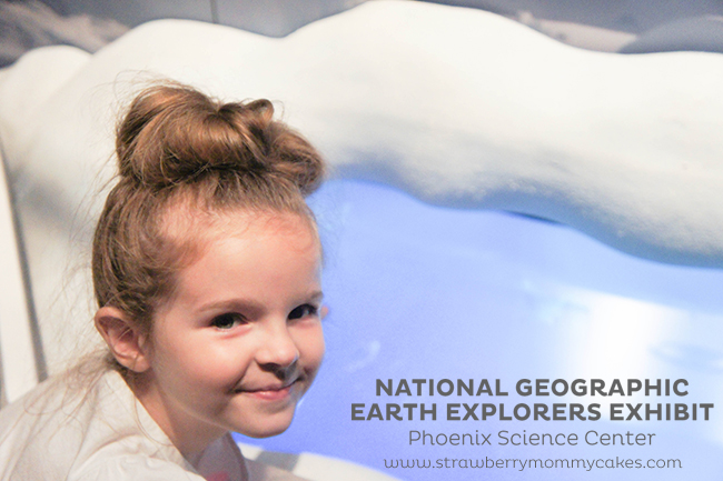 National Geographic Earth Explorers Exhibit at the Phoenix Science Center #blendedconf