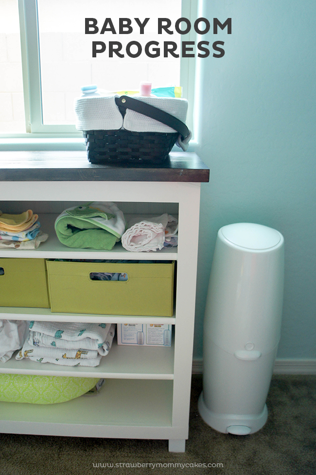 Baby Room Progress