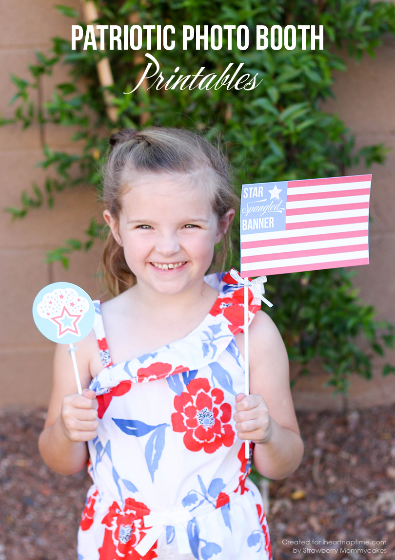 Fun Patriotic Photo Props