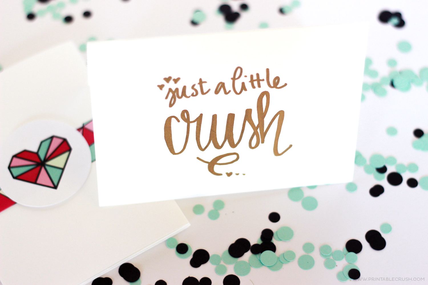 You're Invited to the Printable Crush Hand-Lettering Workshop! Join us in Mesa, AZ to Learn to create beautiful hand written love notes, eat yummy treats and chat with some new friends!