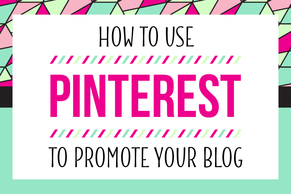 I receive 50% of my traffic from Pinterest. It is an amazing resource and you need it for your business! Learn How to Use Pinterest to Promote Your Blog.