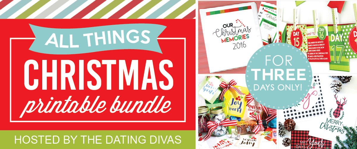 This All Things Christmas Printable Blogger Bundle has everything you need to make Christmas extra magical for your family this year! Hurry and grab it because it's only available for 3 DAYS!!