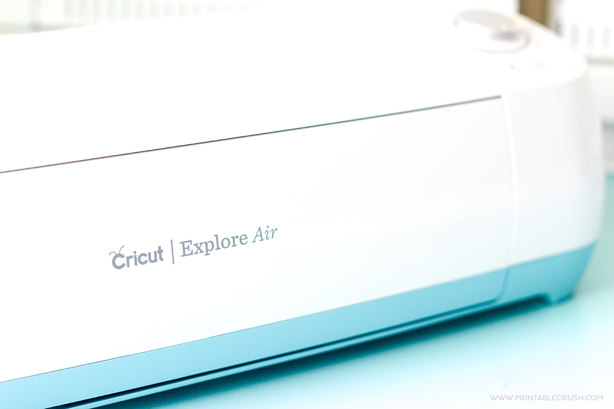 If you haven't tackled the Print and Cut Option on the Cricut Explore Air, check out these Printable Cricut Project Ideas and Tips!