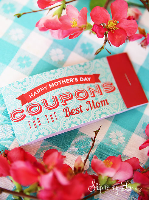 23 Easy DIY Mother's Day Gift Ideas - Printable Crush