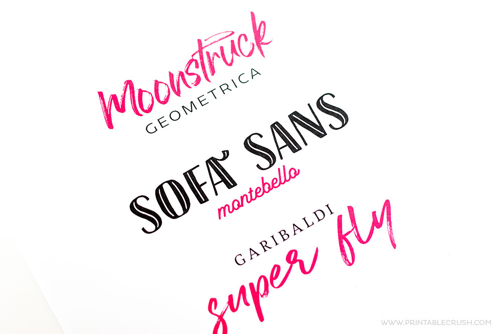 Before you create your own designs, check out some awesome font pairing ideas with script, serif, and sans serif fonts!