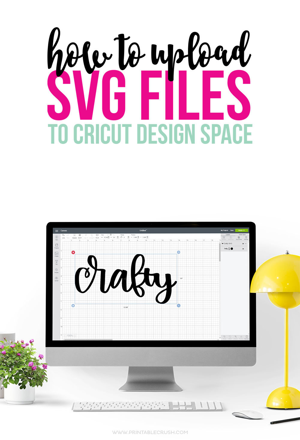 How To Upload An Svg File To Cricut Design Space