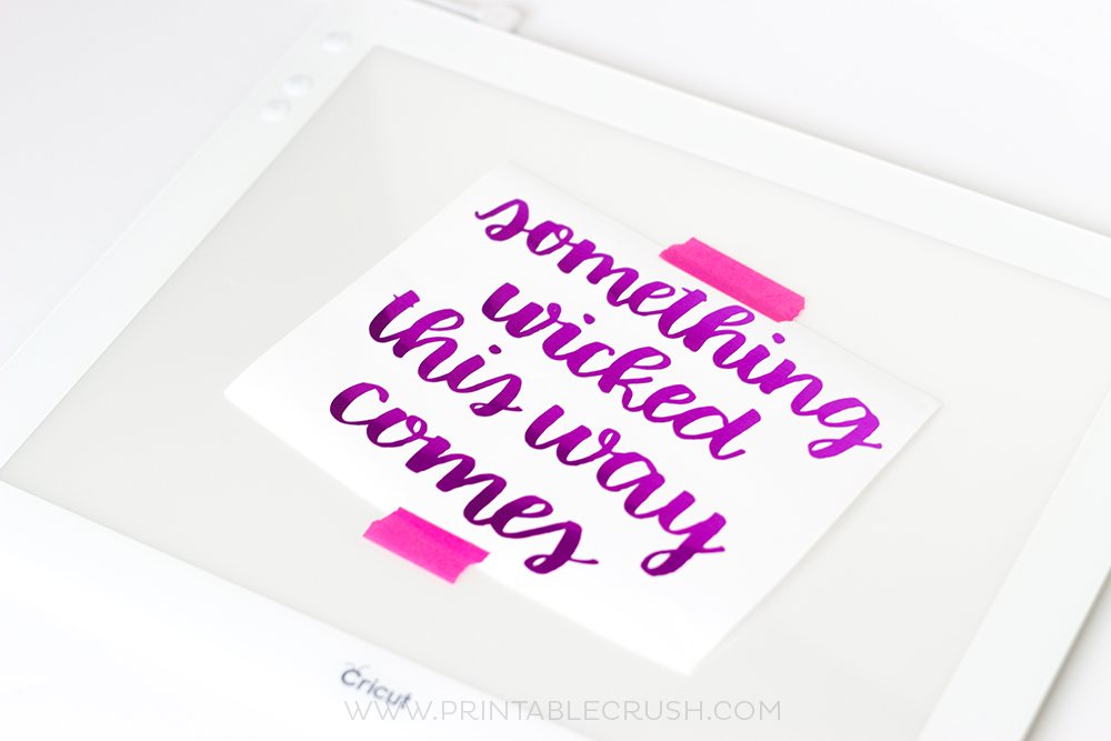 Cricut Bright Pad Create Hand Lettered Svg Files