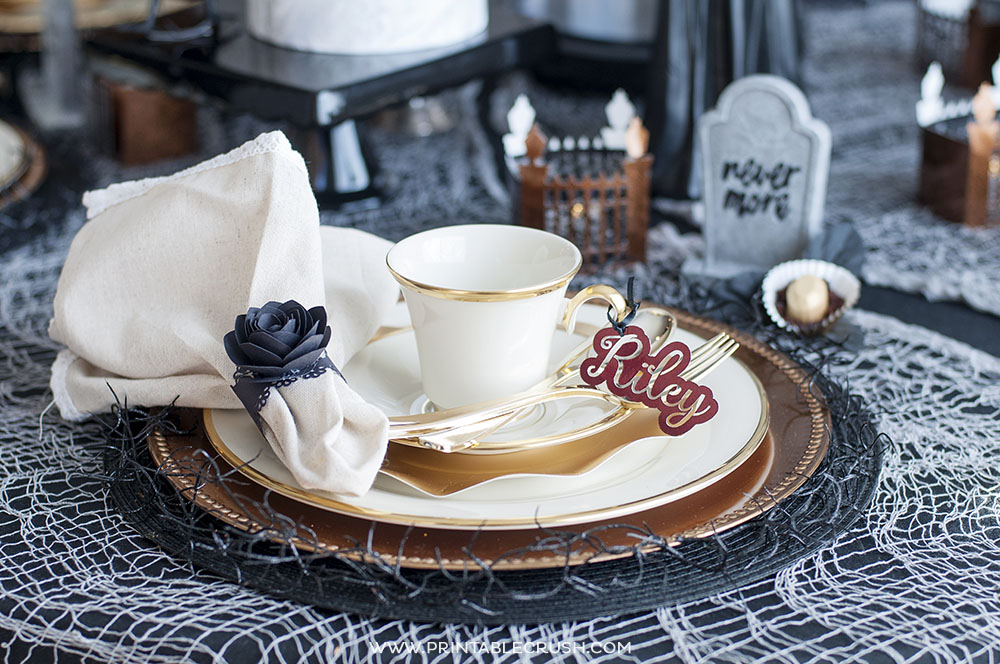 If you're a Disney fan, you'll love these Haunted Mansion Halloween Party Ideas! You'll find everything you need to throw an amazing Halloween party.