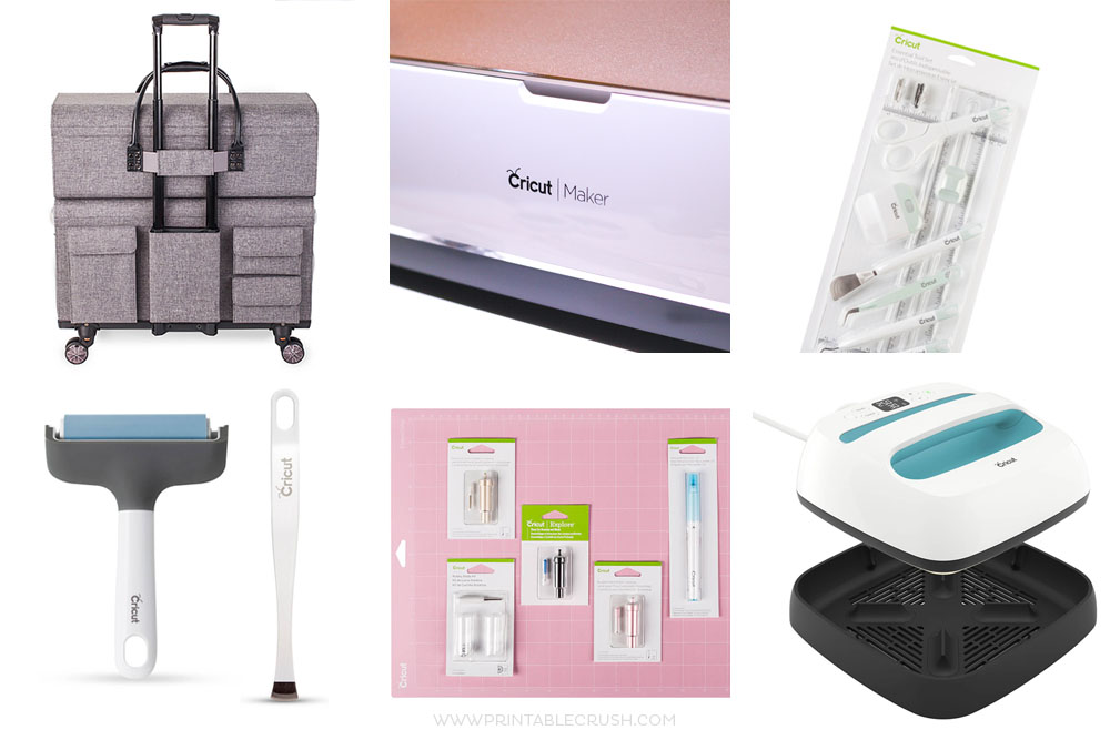 The Ultimate Cricut Gift Guide from the biggest Cricut fan! I'll tell you what machine will work for you and the tools you need for the best Cricut crafting experience!
