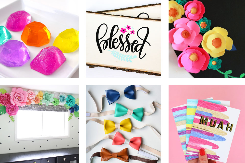 Every year, I do a best of Printable Crush round up...but this year, I've partnered with some of my favorite bloggers to bring you the BEST Crafts of 2017!