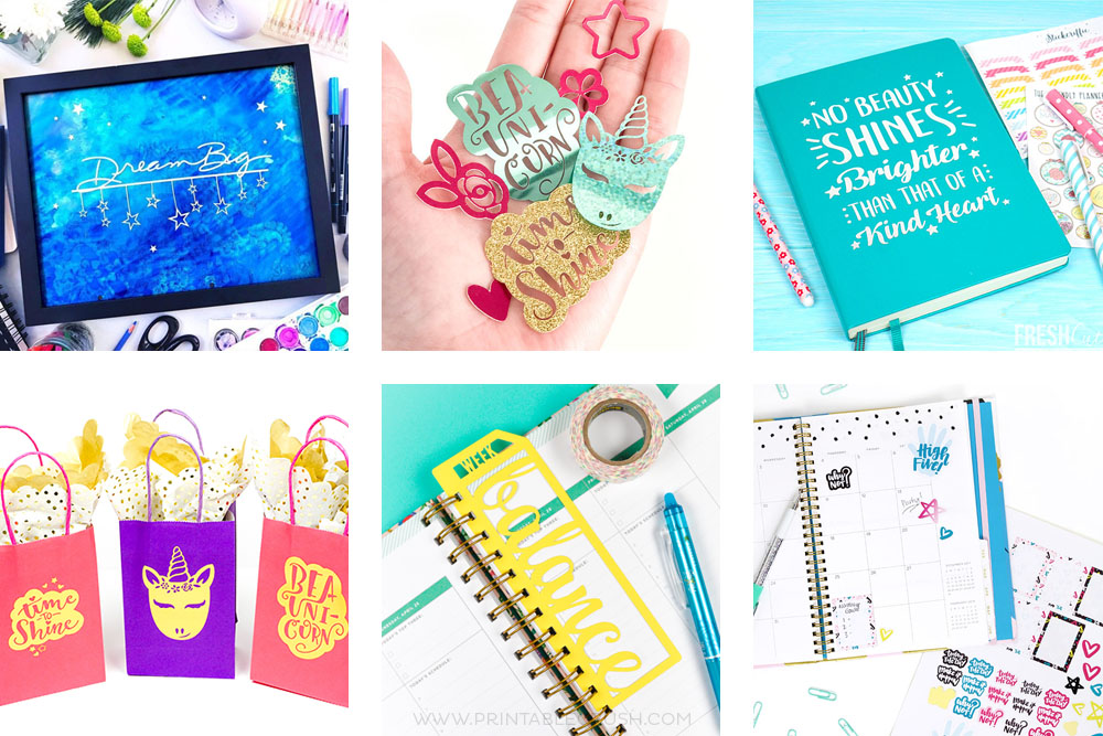 10 Creative Resolution SVG Craft Ideas