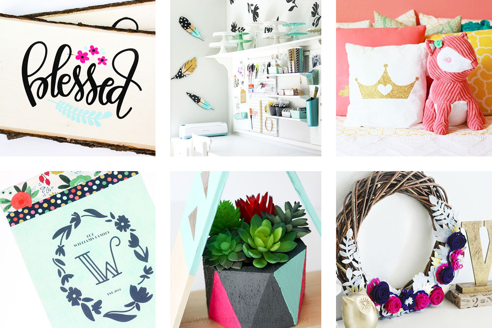 A list of the best home decor projects and ideas from Printable Crush! You'll see my office renovations, kid room ideas, DIY projects, and more!