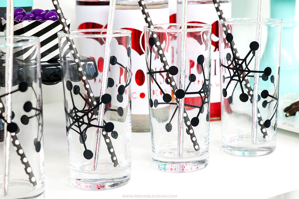 SO many fun Cricut Halloween Party Projects that are ready to go in Cricut Design Space!