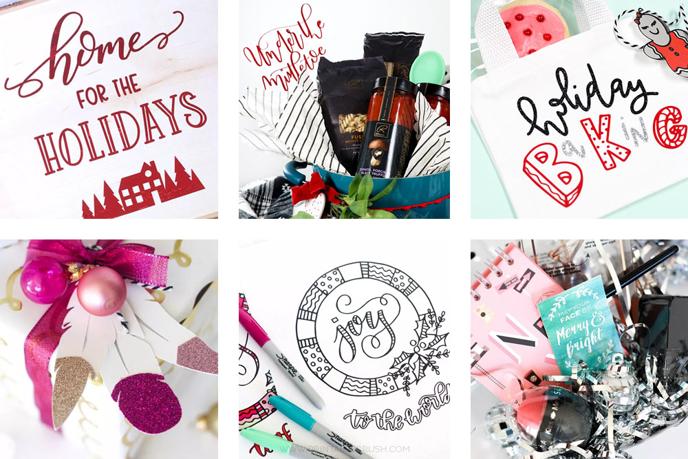 If Christmas is your favorite time of year, then check out over 30 Quick Christmas Crafts, Gift Ideas, and Printables!