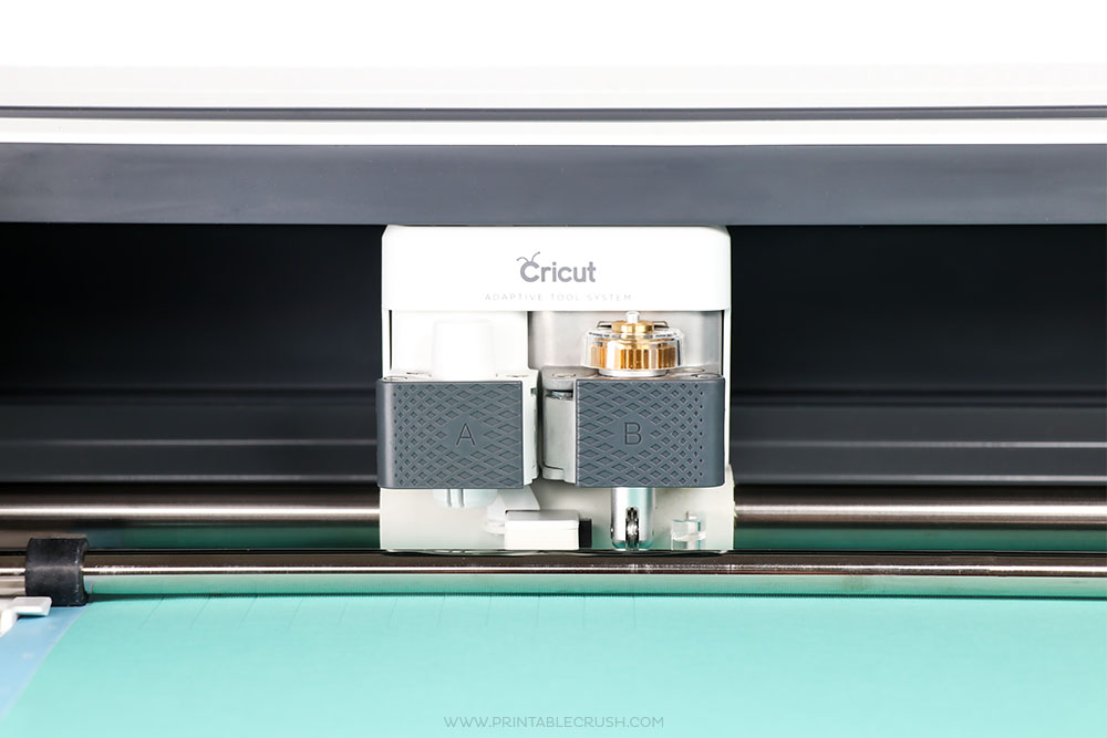 The Cricut Scoring Wheel makes a deeper paper line for easy folding! Perfect for all your paper craft projects.