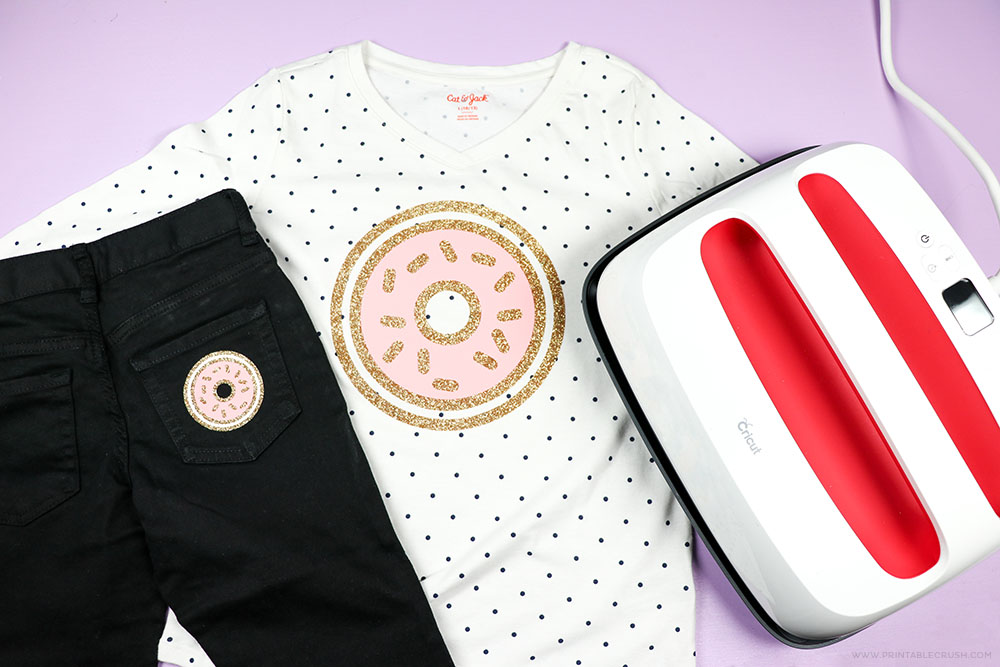 How to layer iron-on with the Cricut EasyPress 2 Don't be intimidated by layering iron-on --it is SO easy!