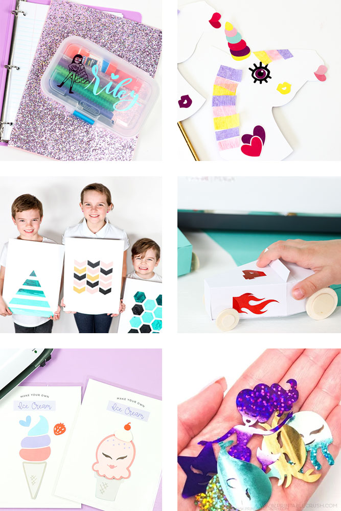 Cricut Kid Crafts