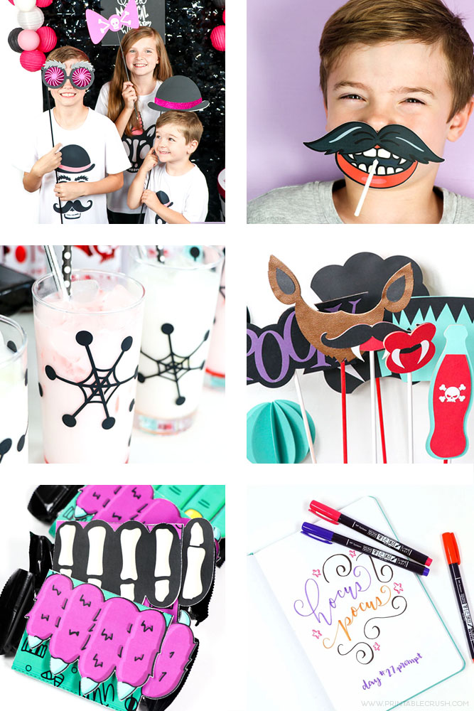 Over 50 Fun Halloween Printables, Crafts, and Party Ideas