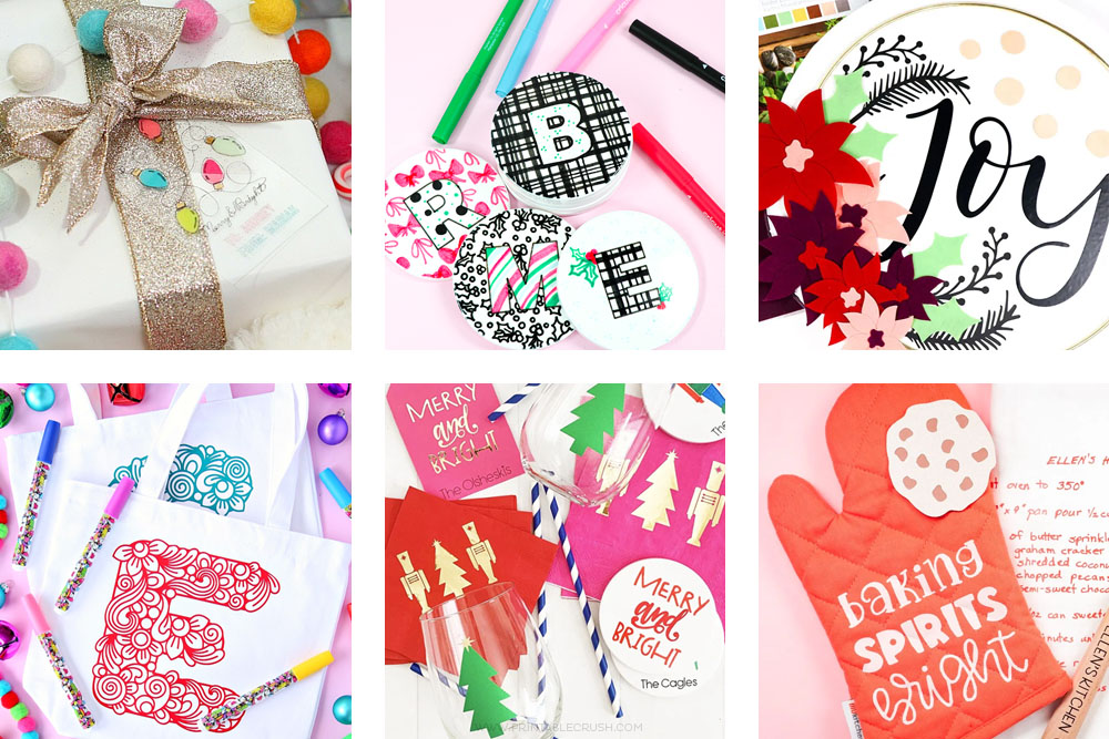 30 Personalized Cricut Holiday Gift Ideas