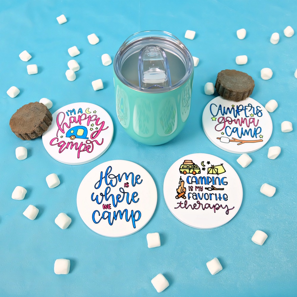 Camping Coasters