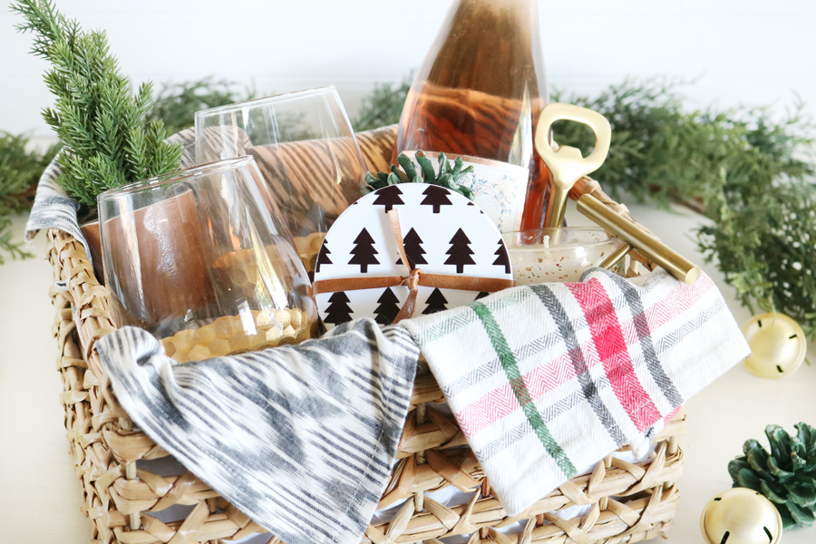 Christmas Gift Basket Idea