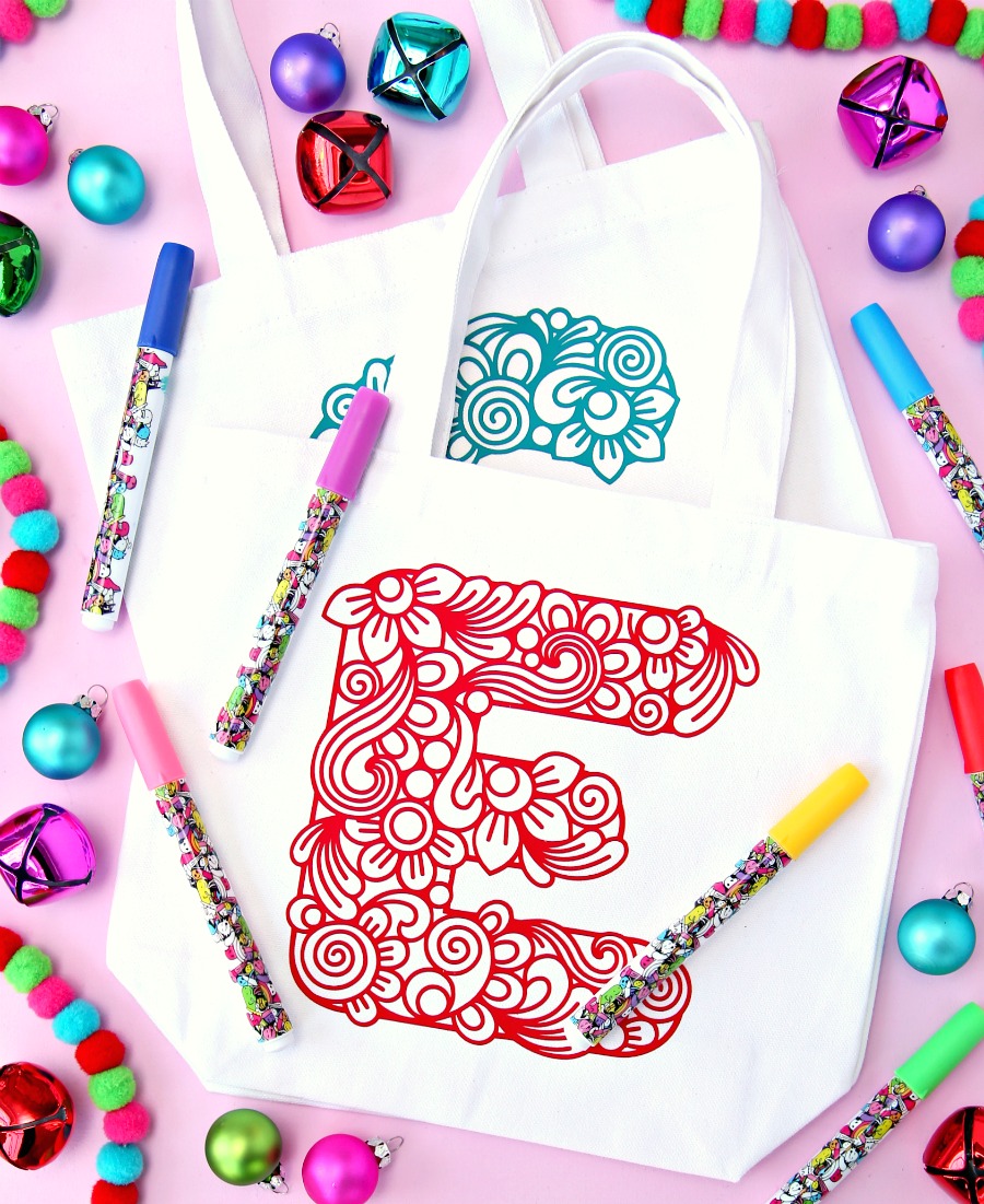 Monogram Tote Bag