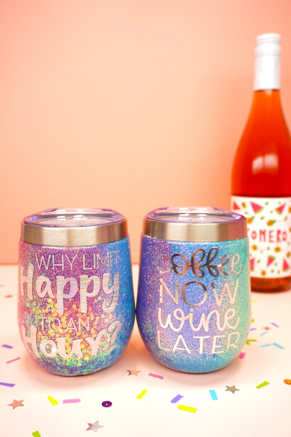 Glitter Tumblers