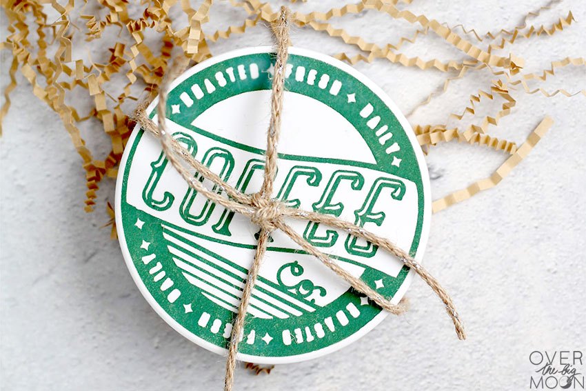 Coffee Coaster Gift Idea