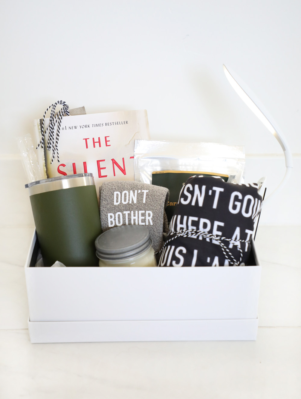 Book Lovers Gift Basket