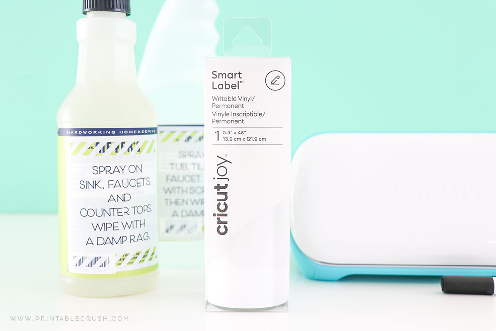 Create labels with the Cricut Joy