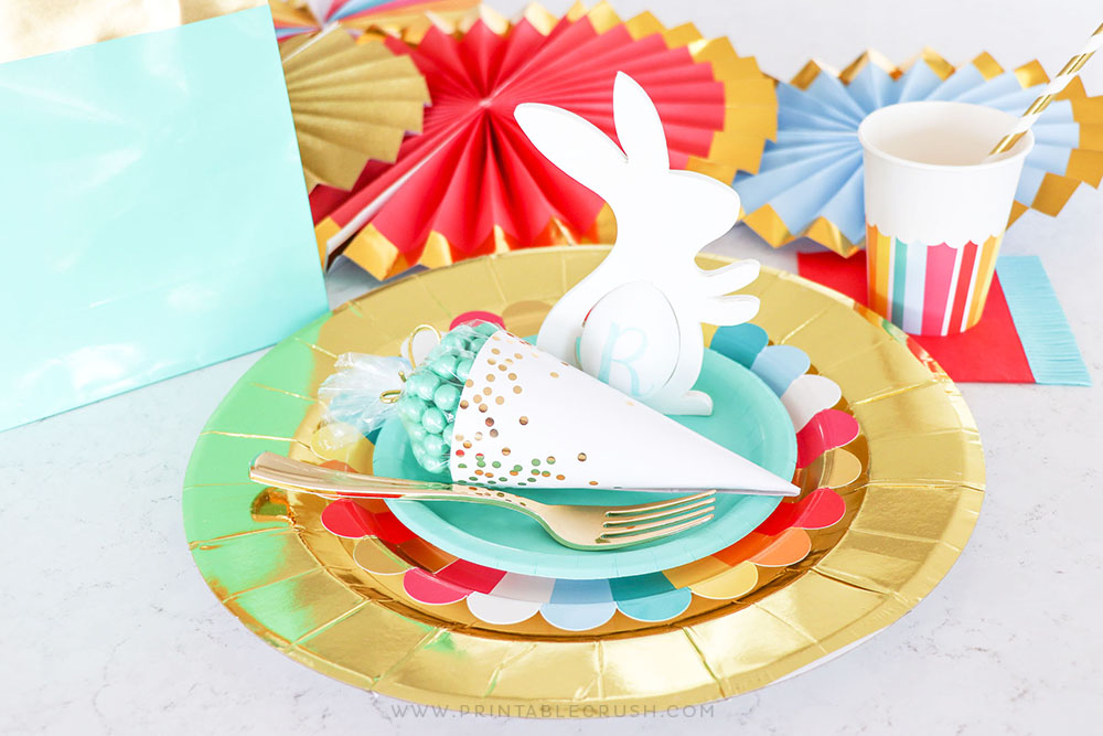 Easter Table Decorations for Kids