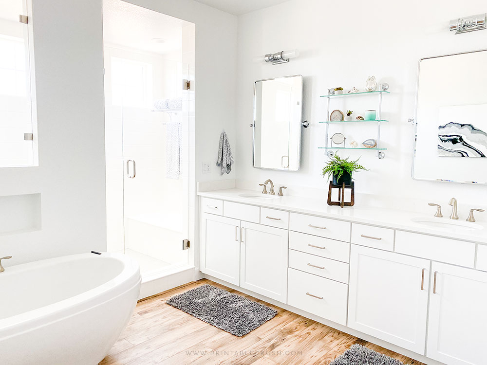 Keep Your Bathroom Looking New - Printable Crush