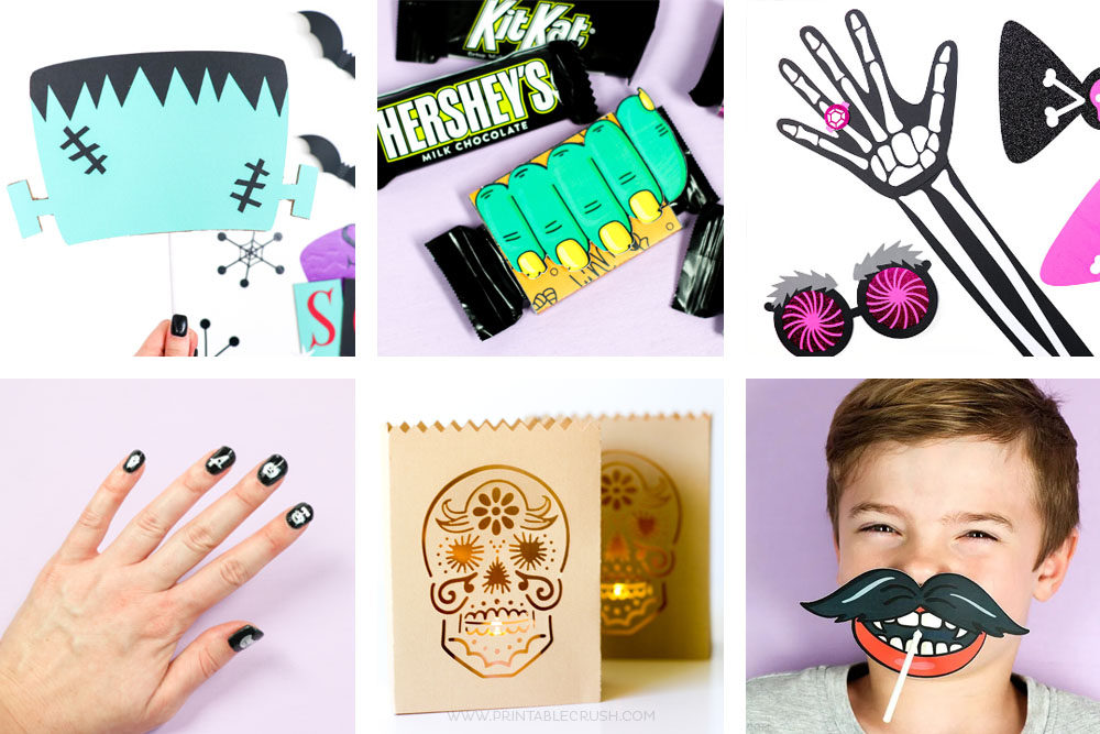 Cricut Ideas for Halloween - Printable Crush
