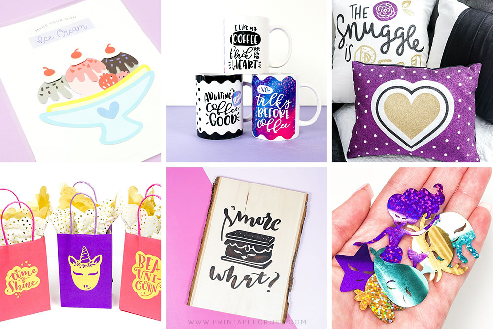 Cricut Project Ideas with SVG Files