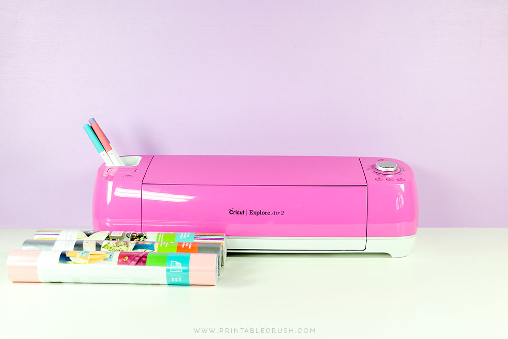 Print Cut Weed with the Cricut Machine - Printable Crush