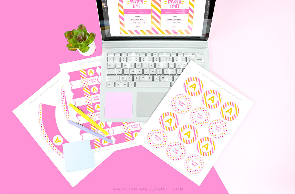 Skip the boring part of Printable Design with these Commercial Use Printable Templates - Printable Crush